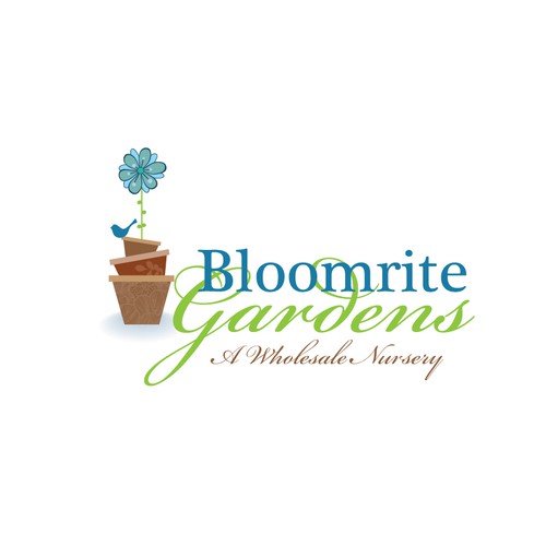 Bloomrite Gardens needs a new logo