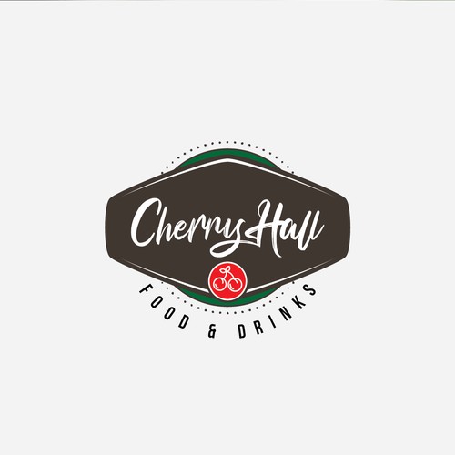 Clean Logo Design for CherrysHall