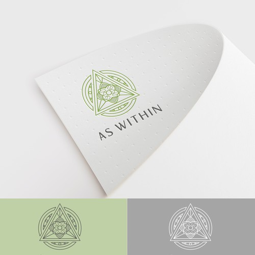 As Within logo