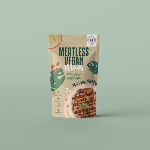 Packaging for Vegan Food