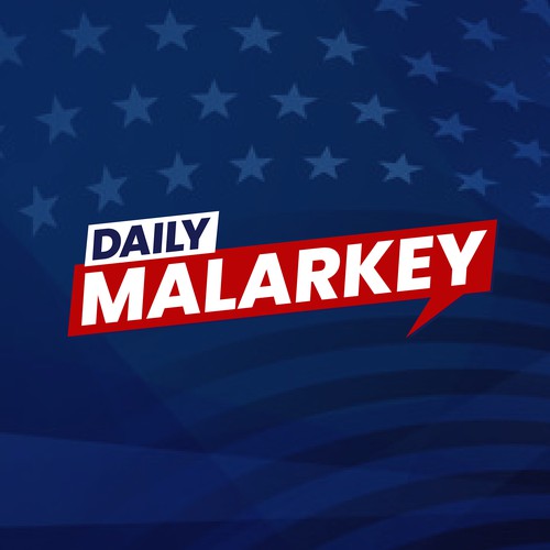 'Daily Malarkey' podcast logo