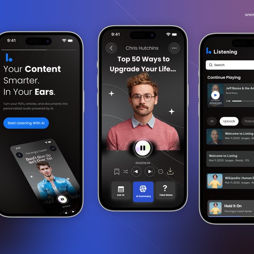 app redesign