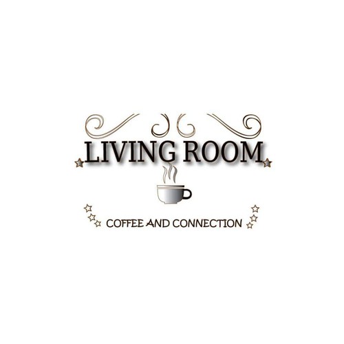 Coffee shop logo