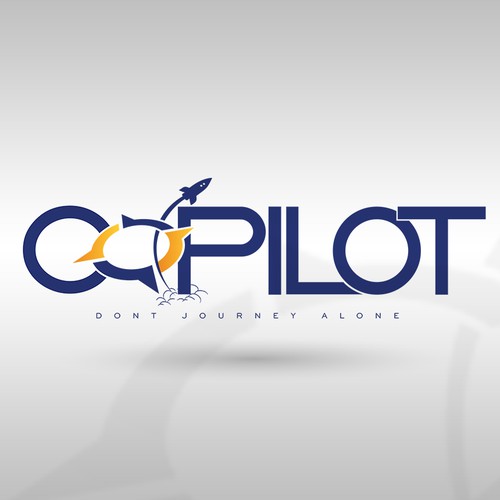CoPilot logo design