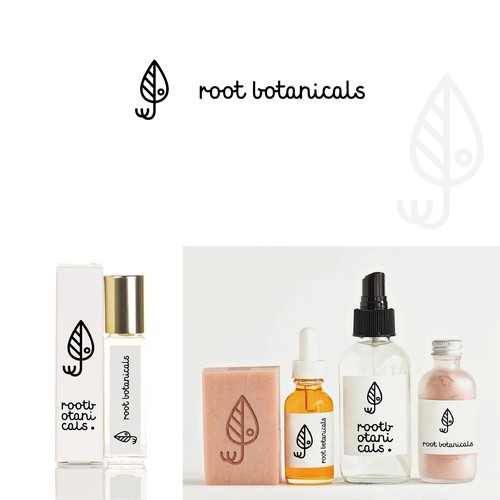 Logo for Root Botanicals