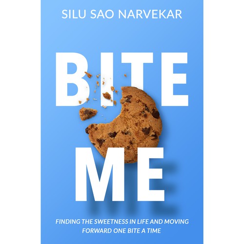 Book cover design for Bite Me