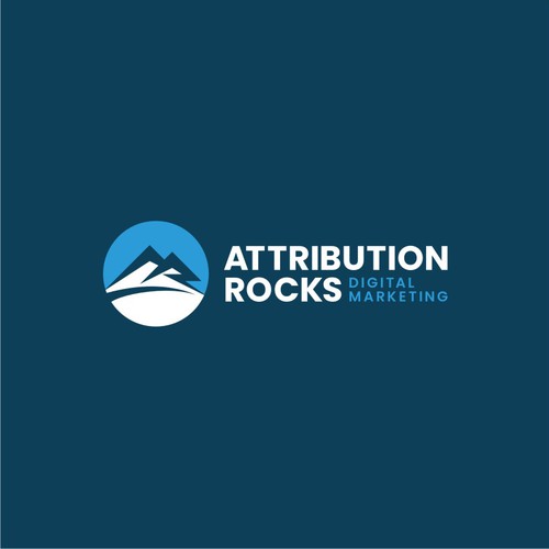 Attribution Rocks Logo