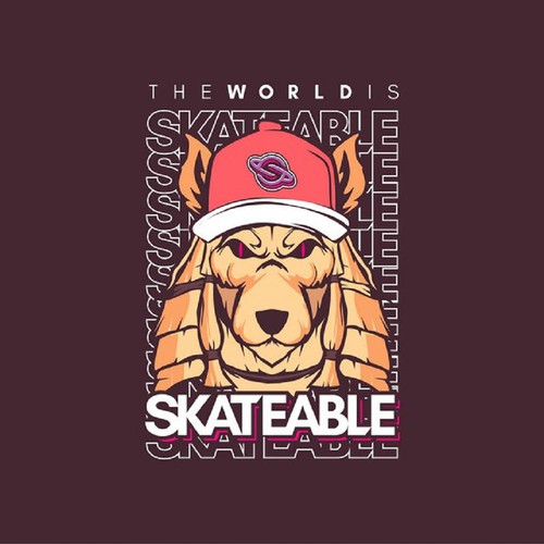 Skate T shirt