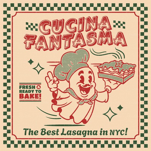 Ghost Pizza BoxCover