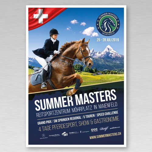 Equestrian Poster