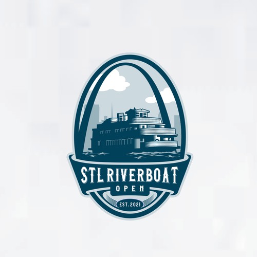 Logo for STL Riverboat Open