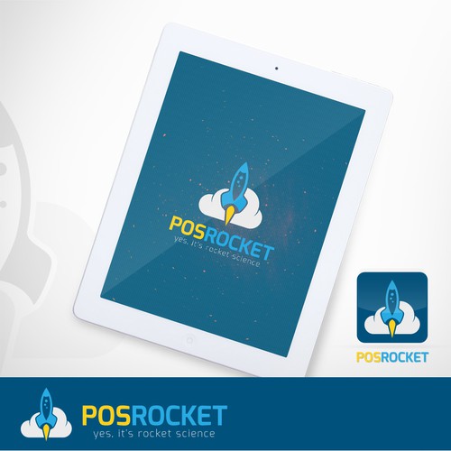 Logo Concept for POSROKCET