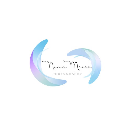 Simple Artsy Logo for Nina Meier Photography