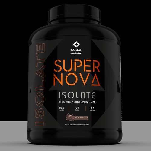 AQILIS SUPER NOWA ISOLATE PROTEIN PACKAGING 