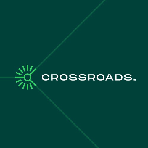 Crossroads Consulting Logo Design