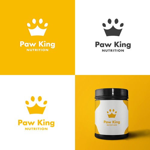 Paw King Logo