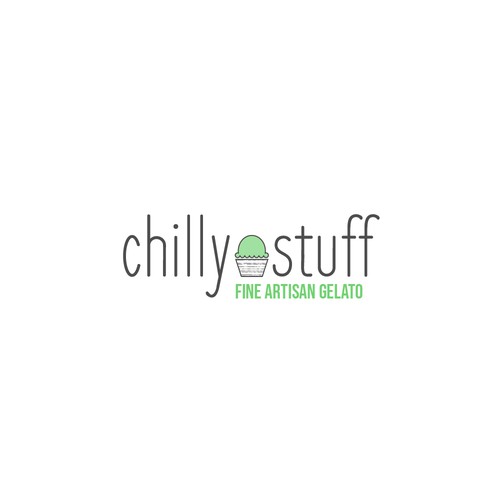 Playful Logo for a Gelato Company