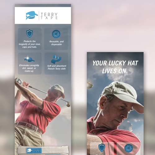 Signage for hat company