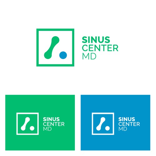 Concept logo "Sinus Center MD"