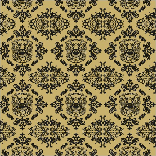 Damask Pattern