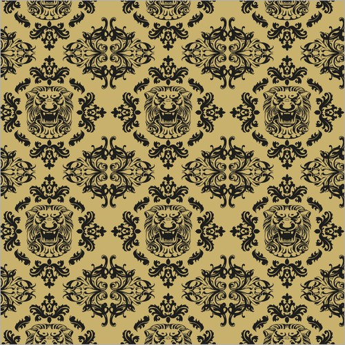 Damask Pattern