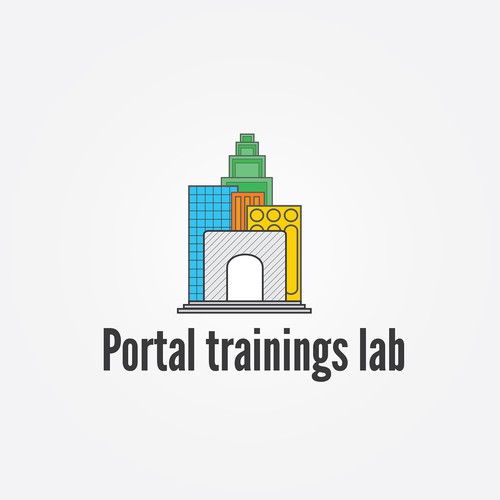 Logo Design | Portal trainings lab