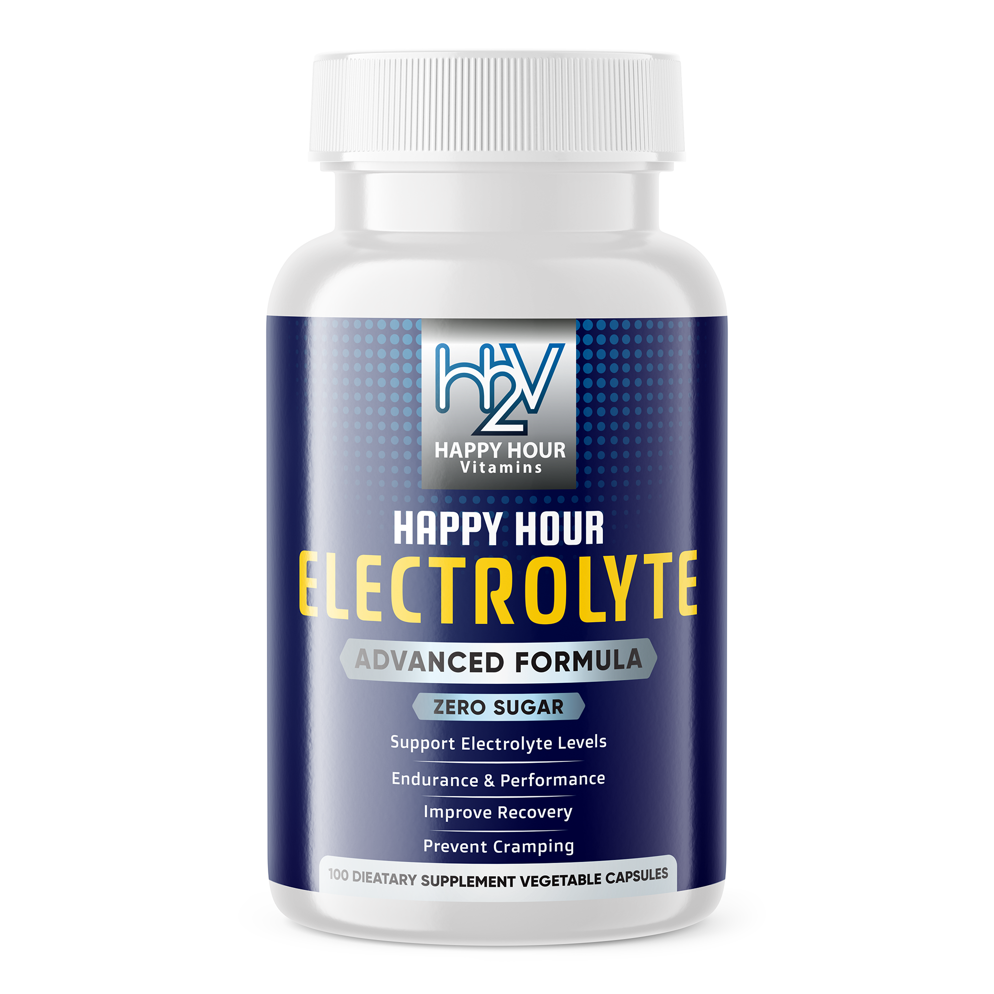 Electrolyte supplement label
