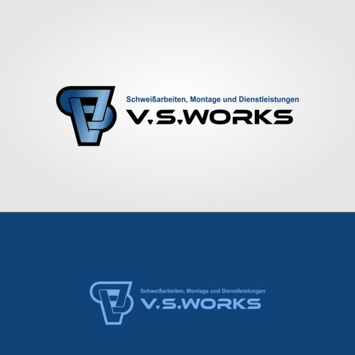 Logokonzept für V. S Schweißarbeiten 