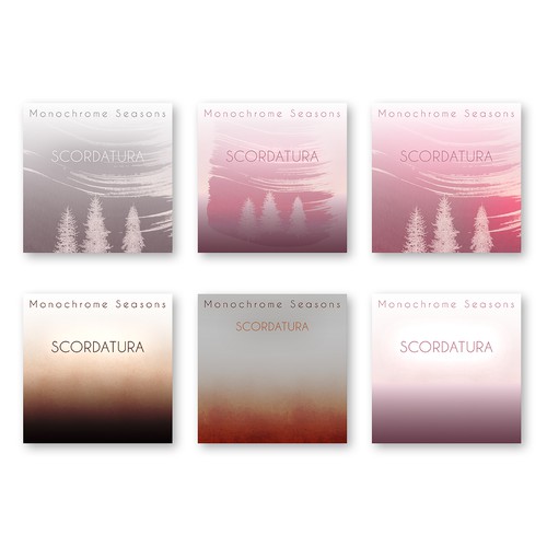 Music Album Cover for Instrumental Ambient Artist