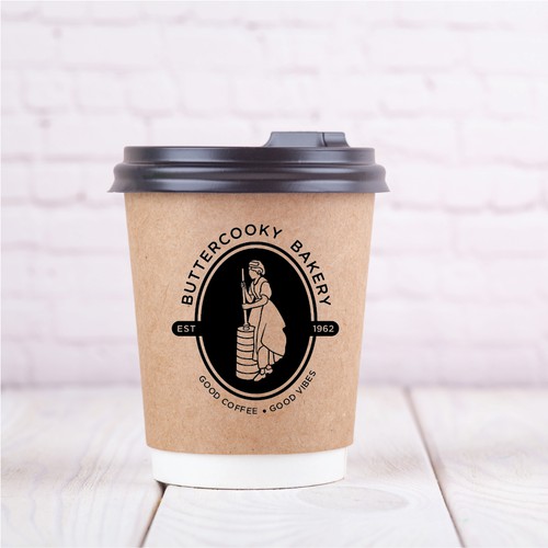 Concept Logo for Bakery & Cafe