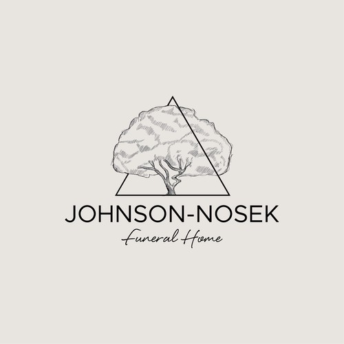 Logo for funeral home