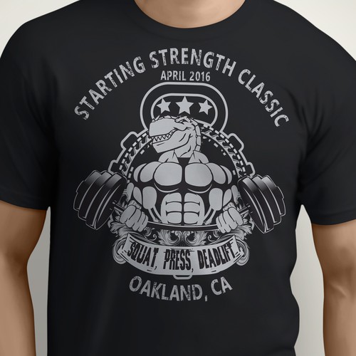 Starting Strength Classic T-shirt contest