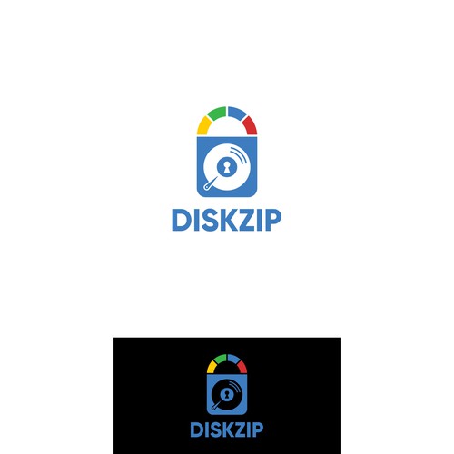 Fit all Diskzip does to a single logo (Draft Design)