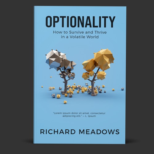 Optionality Book Cover concept