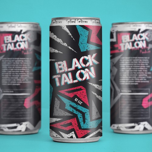 "Black Talon" package design