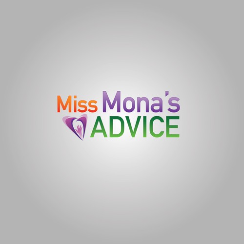 Miss Mona's Advice Logo Concept 