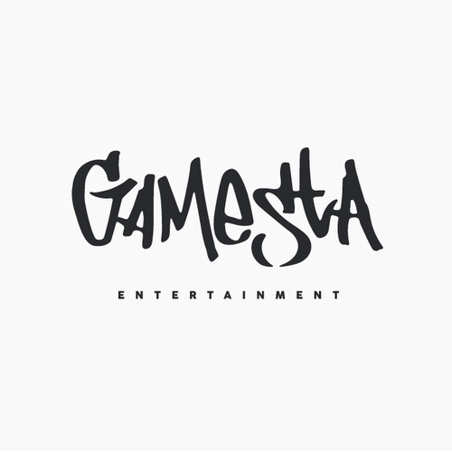 Wordmark Logo for GAMESTA