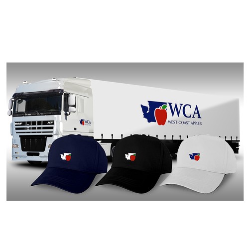 WCA - West Coast Apples Logo + Icon