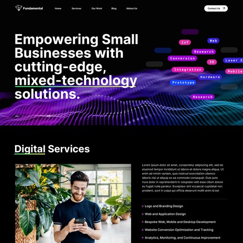 technology startup