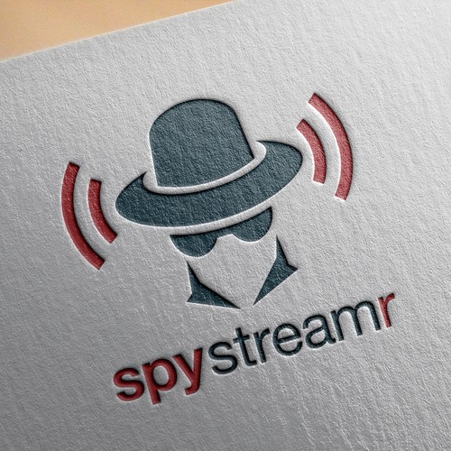 Logo concept for SpyStreamr