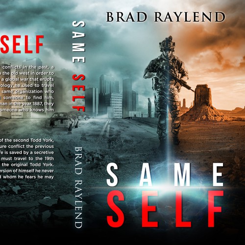Winning Design paperback for Brad Raylend