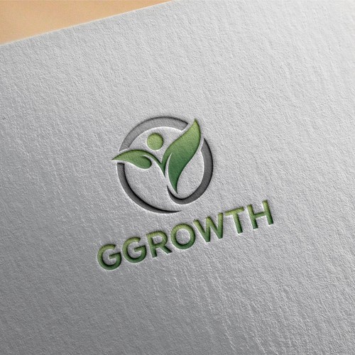 Design a natural/organic logo for a new type of farm business