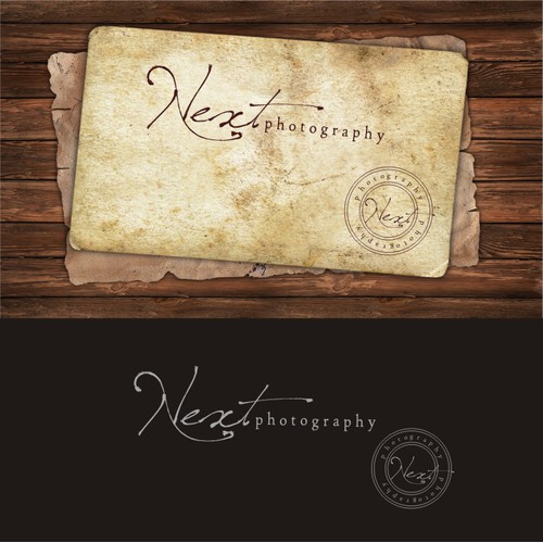 Help NEXT photography with a new logo (classic, elegant, luxury and unique)