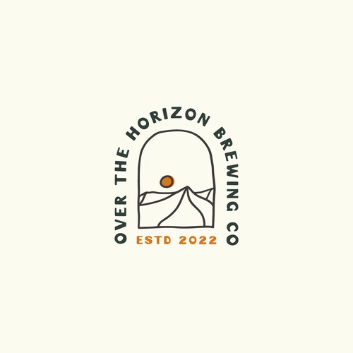 Brand Identity Concept for Over the Horizon Brewing