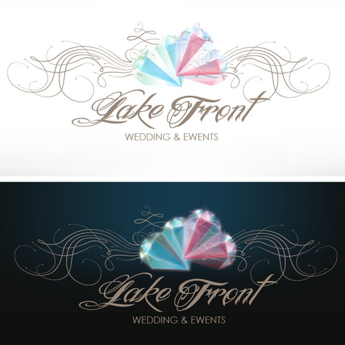 Help Lake Front Wedding & Events with a new logo