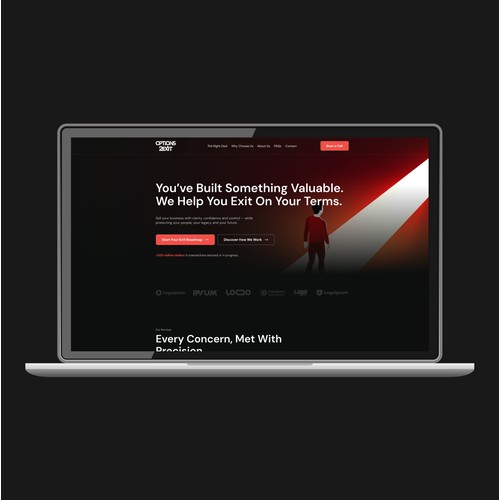 Website Re-Design Inspiration - From Existing Webisite