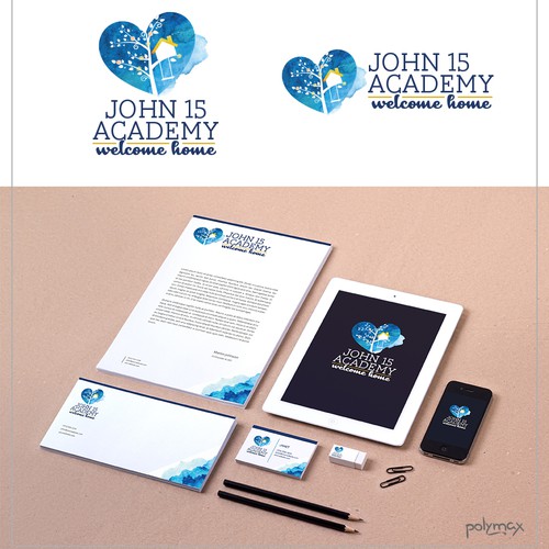 John 15 Academy Logo Concept