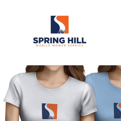 Spring Hill / The winning logo