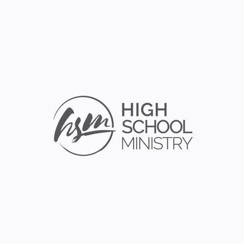 Youth ministry logo for a thriving high school ministry