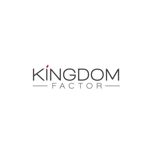 Kingdom Factor Logo Design Concept